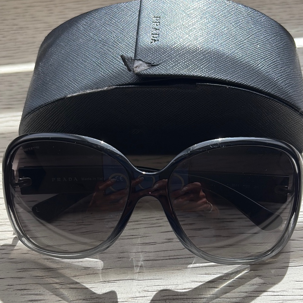 Prada Black Women's Sunglasses